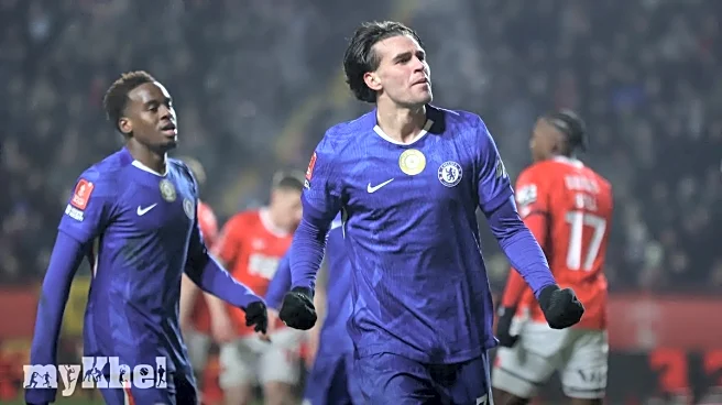 Chelsea Cruise To 5-1 FA Cup Win Over Charlton As Rosenior Kicks Off Era With Standout Display