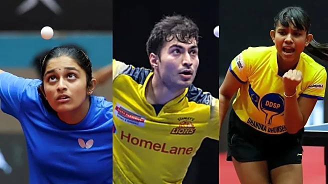 A House of Dreams, Fire in Heart: India's Young Paddlers Chase Olympic Gold at WTT Feeder Vadodara