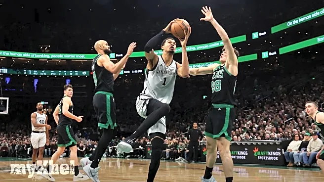 Victor Wembanyama Seals Spurs Victory With Late Jumper Against Celtics