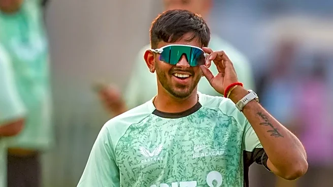 Who is Adithya Ashok? Chennai-born Spinner set to play IND vs NZ 1st ODI in Vadodara