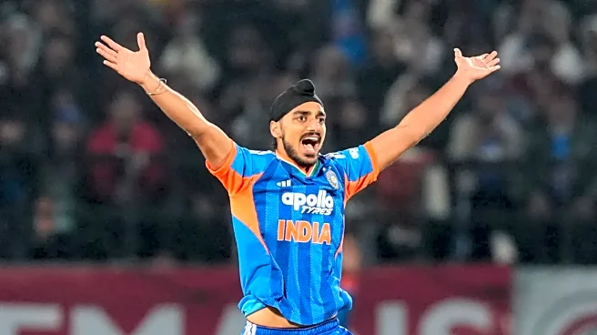 IND vs NZ 1st ODI: Why India Didn't Field Arshdeep Singh in the Playing XI? Explained