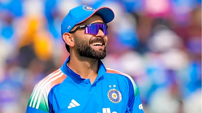 IND vs NZ: Virat Kohli Creates History in Vadodara, Moves Past Sourav Ganguly’s ODI Mark