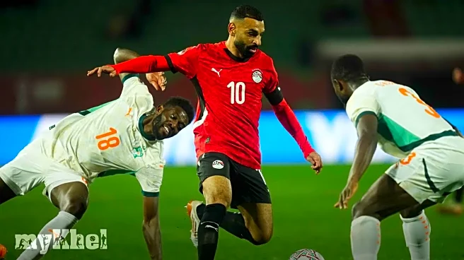 Egypt's Salah Seeks No Regrets As Pharaohs Target AFCON Title In Semifinal