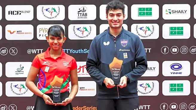 WTT Feeder Vadodara 2026: Manush Shah, Ryu Hanna win Singles Titles; Payas Jain finishes with Two Doubles Medals