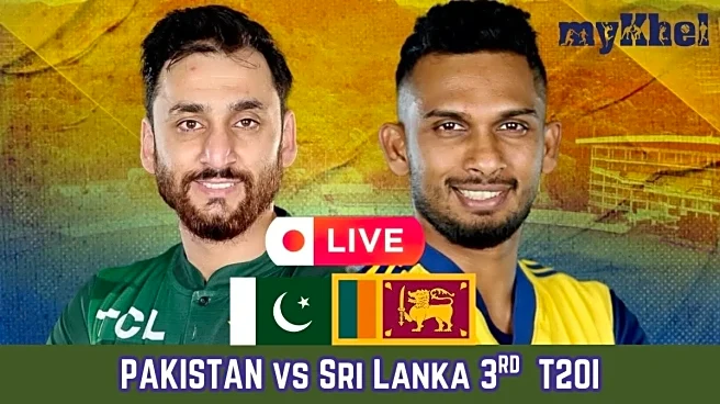 PAK vs SL 3rd T20I Live Score: Toss Delayed Due To Rain, Downpour Continues In Dambulla