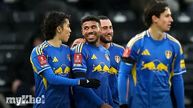 Leeds United Secure FA Cup Progress With Second-half Comeback Against Derby County