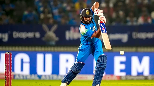 IND vs NZ: Rohit Sharma Brings Up 650th International Six, Falls For 26 in Vadodara ODI