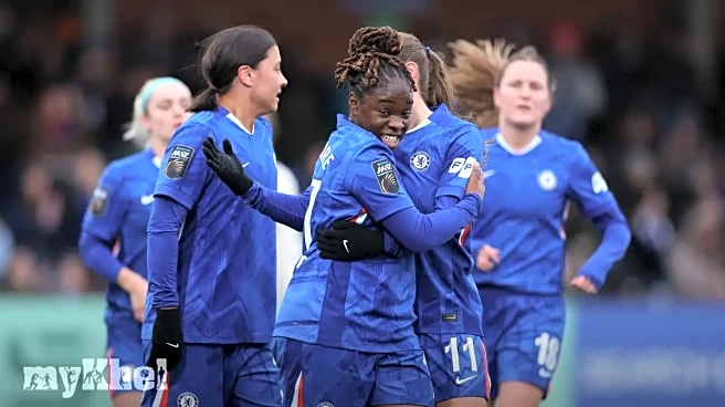 Chelsea Women 5-0 West Ham: Dominant Display Maintains City’s WSL Lead