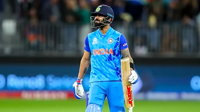 How many times have Virat Kohli dismissed in 90s for India? Check Full List