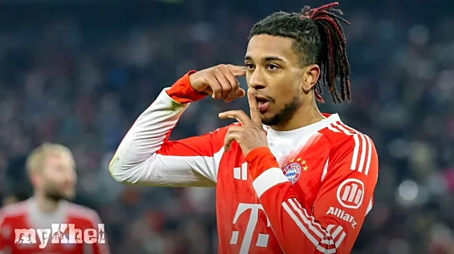 Bayern Munich 8-1 Wolfsburg: Olise Brace And Kane Reach 20 Goals In Rout