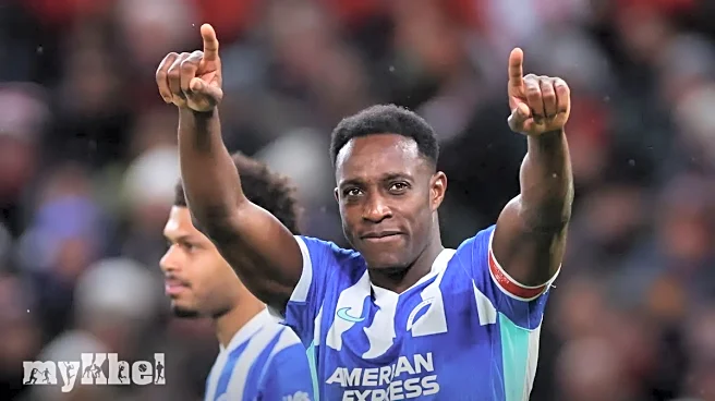 Brighton Edge Manchester United 2-1 In FA Cup As Welbeck Delivers Against Former Club
