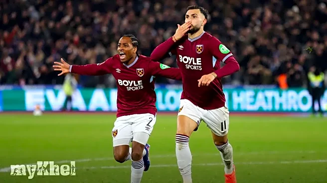 West Ham United 2-1 Queens Park Rangers: Castellanos Header Seals FA Cup Win