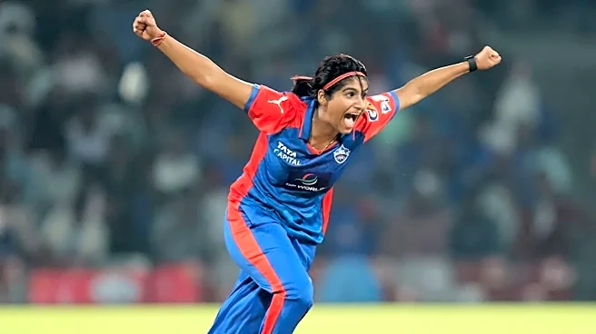 Delhi Capitals' Uncapped Nandini Sharma Claims Historic Hat-trick and Fifer Against Gujarat Giants in WPL 2026 Thriller