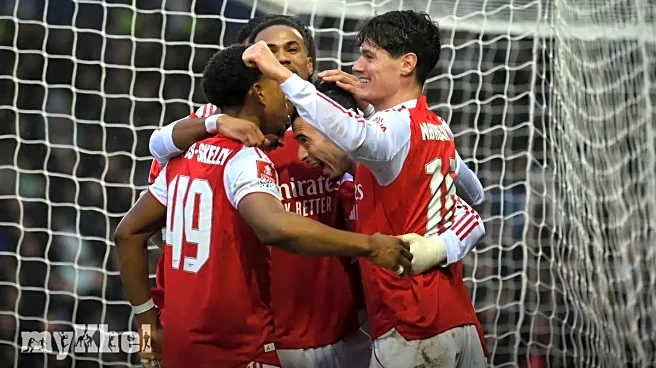 Martinelli Nets Hat-trick As Arsenal Cruise Past Portsmouth In FA Cup