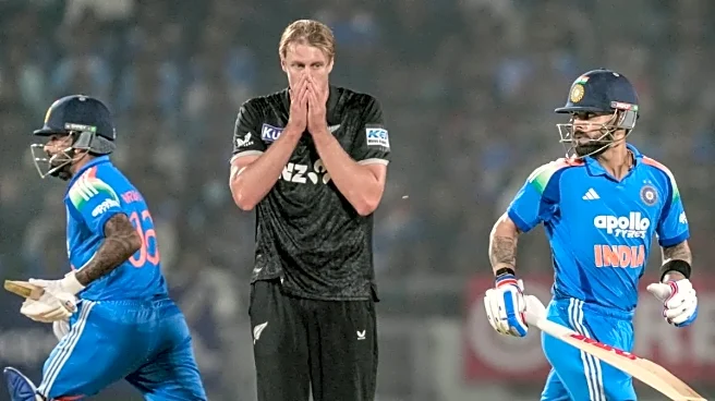 Virat Kohli, Harshit Rana Masterclass Guides India to Thrilling Win over New Zealand in Vadodara Opener