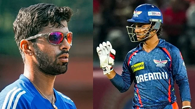 BCCI Confirms Washington Sundar's Injury, LSG Star Ayush Badoni Named Replacement For Remainder Of NZ Series