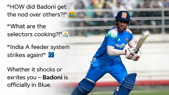 IND vs NZ: Why Ayush Badoni?! Fans Left Surprised As BCCI Names LSG Star As Washington Sundar's Replacement