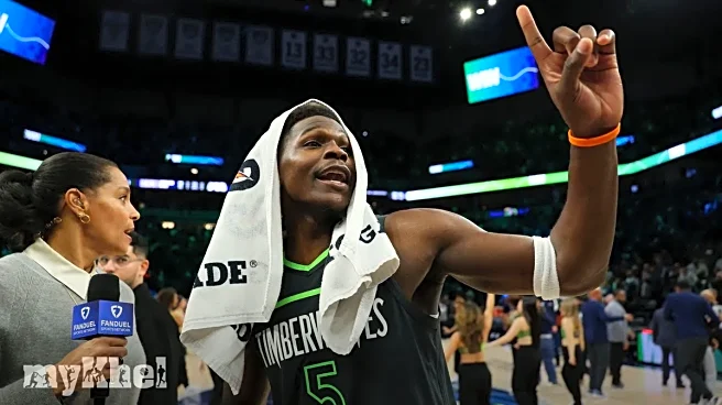 Anthony Edwards Delivers Decisive Late Shot As Timberwolves Beat Spurs 104-103