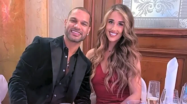 Shikhar Dhawan Gets Engaged to Irish Partner Sophie Shine; Couple Set to Marry Soon