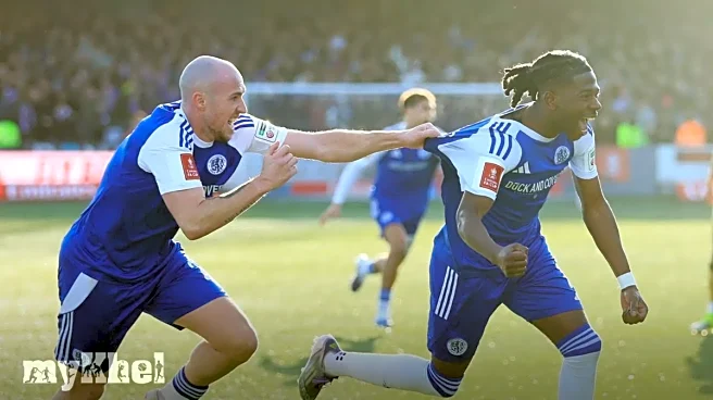 Macclesfield To Host Brentford In FA Cup Fourth Round After Historic Upset