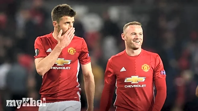 Rooney Backs Joining Carrick At Manchester United As A No-brainer For Caretaker Role