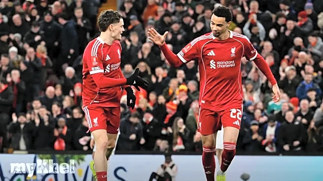 Liverpool Edge Barnsley 4-1 As Wirtz And Ekitike Score Late To Secure FA Cup Progression