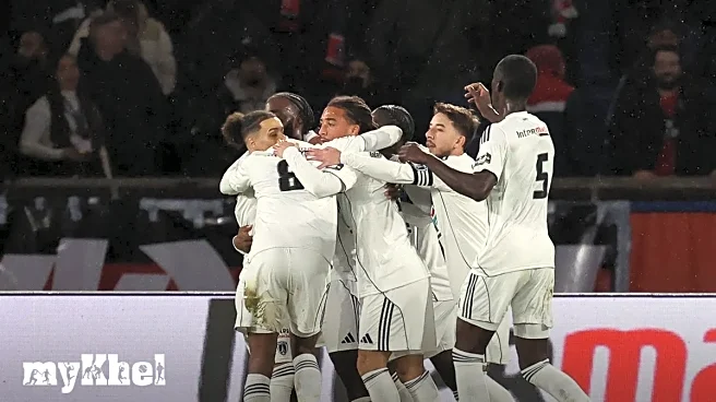 Paris FC Upset PSG As Ikone Nets Decisive Coupe De France Goal