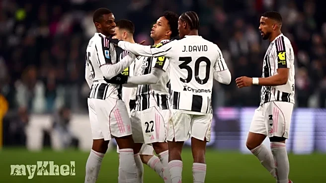 Juventus Secure 5-0 Win Over Cremonese To Climb Into Serie A Top Four
