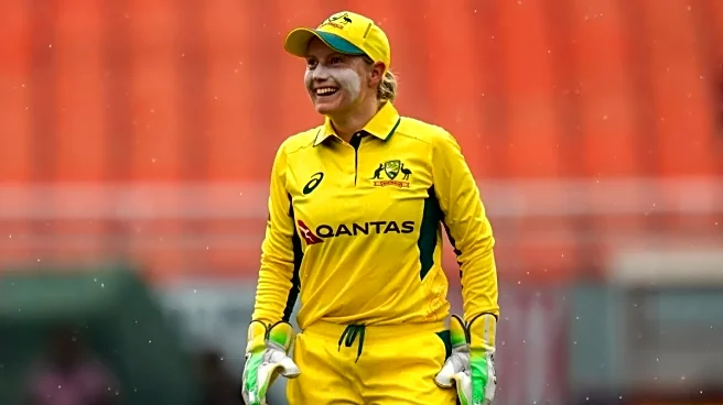 Australia Women Legend Alyssa Healy set to Retire after India Series