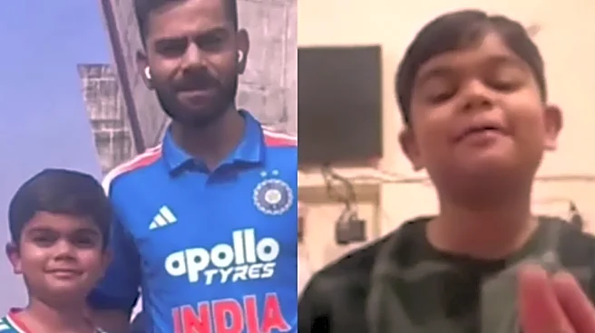 'Mera Duplicate Baitha Hain': Virat Kohli lookalike Kid reveals his encounter with India star, shares Rohit Sharma Moment