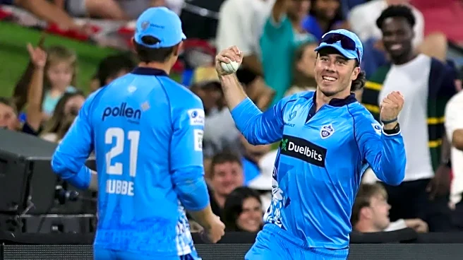 Sourav Ganguly's Pretoria Capitals go Top after Hat-trick of Victories