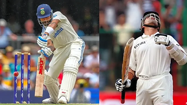 Most Player of the Match Awards in International Cricket: Kohli Closes In, Tendulkar Still Reigns