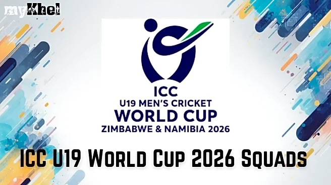 ICC U19 World Cup 2026 Squads; Full List of Players of All Teams, Captains