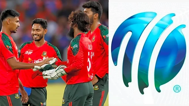 T20 World Cup 2026: BCB Holds Firm on Security Concerns, No Breakthrough in ICC–Bangladesh Talks