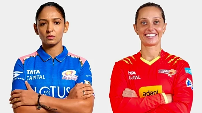 MI vs GG WPL 2026 Live Streaming: Where to Watch Mumbai Indians vs Gujarat Giants on TV and Online?