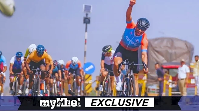 Pune Grand Tour: Surya Ramesh Thathu Races Home Roads Against World-Class Field