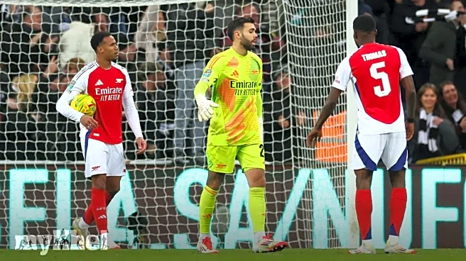 Arsenal Must Learn From Painful EFL Cup Semi-Final Exit, Arteta Urges Improvement