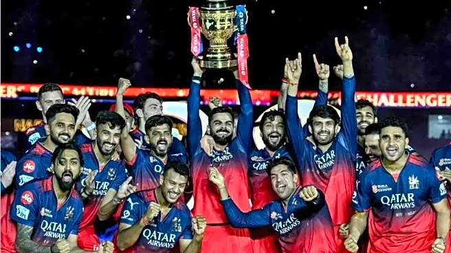 RCB Set for Raipur Shift as CM Vishnu Deo Sai Announces IPL Return In Chhattisgarh