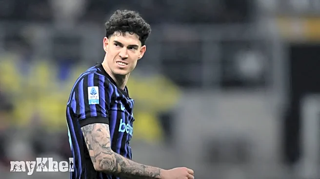 Inter Milans Step Forward After Napoli Draw Highlighted By Bastoni
