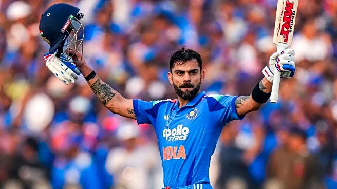 Virat Kohli Regains World No. 1 ODI Ranking After More Than Four Years, Dethrones Rohit Sharma