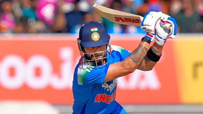 IND vs NZ: Virat Kohli Goes Past Sachin Tendulkar, Tops Run-Scoring Charts In THIS ODI Feat