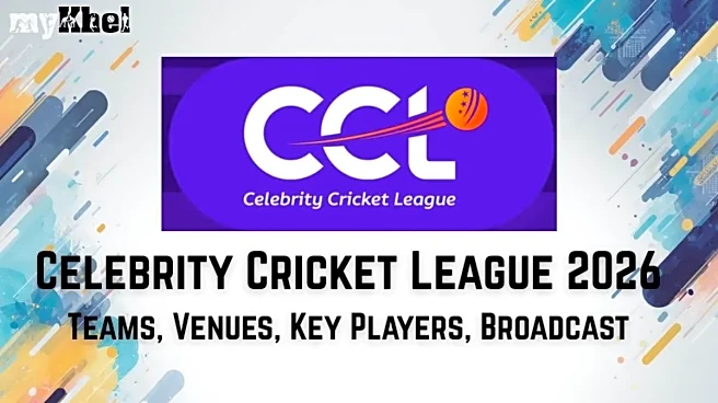 CCL 2026: Celebrity Cricket League Schedule, Venues, Teams, Key Players, Live Streaming - All You Need To Know