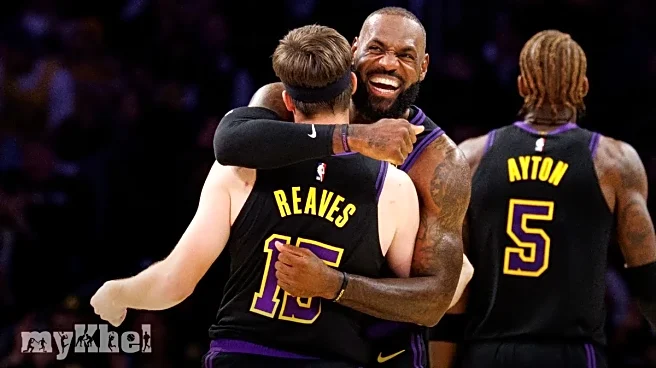 LeBron James Clears The Air On Austin Reaves After Rich Paul Remarks