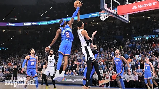 Thunder Star Gilgeous-Alexander Says Spurs Game Is Not Their Super Bowl