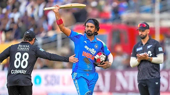 IND vs NZ: KL Rahul Makes History, Achieves a First for Any Indian Wicketkeeper