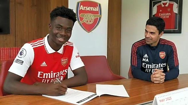 How much Money will Bukayo Saka earn with new Arsenal contract?