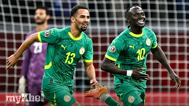 Senegal Edge Egypt 1-0 As Mane Strike Clinches AFCON Final Berth