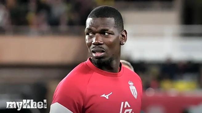 Pogba Injury Return Plan Not Working, Says Monaco Chief Executive Thiago Scuro