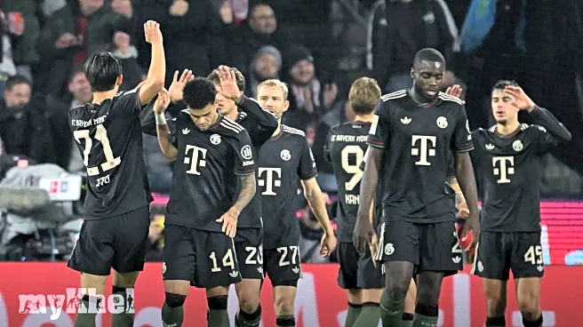 Bayern Munich Comeback Seals 3-1 Victory To Extend Bundesliga Lead Over Koln