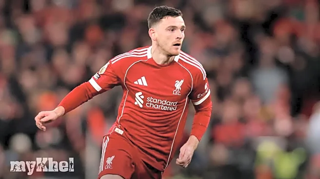 Liverpool Performances Still To Improve, Says Robertson Despite Unbeaten Run